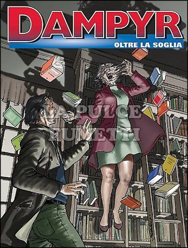 DAMPYR # 176: OLTRE LA SOGLIA
